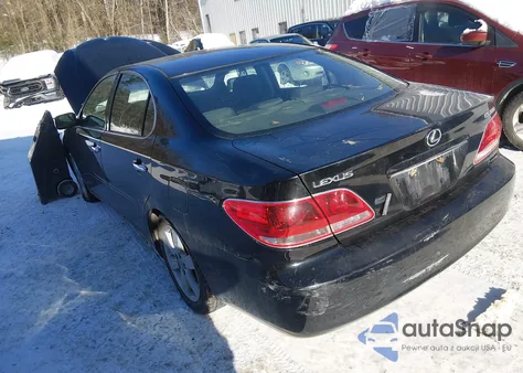 2005 Lexus Es 330 из США, поврежденный, VIN JTHBA30G655085861